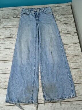 Levi's 94 Baggy Wide Leg Grunge Jeans Size 24